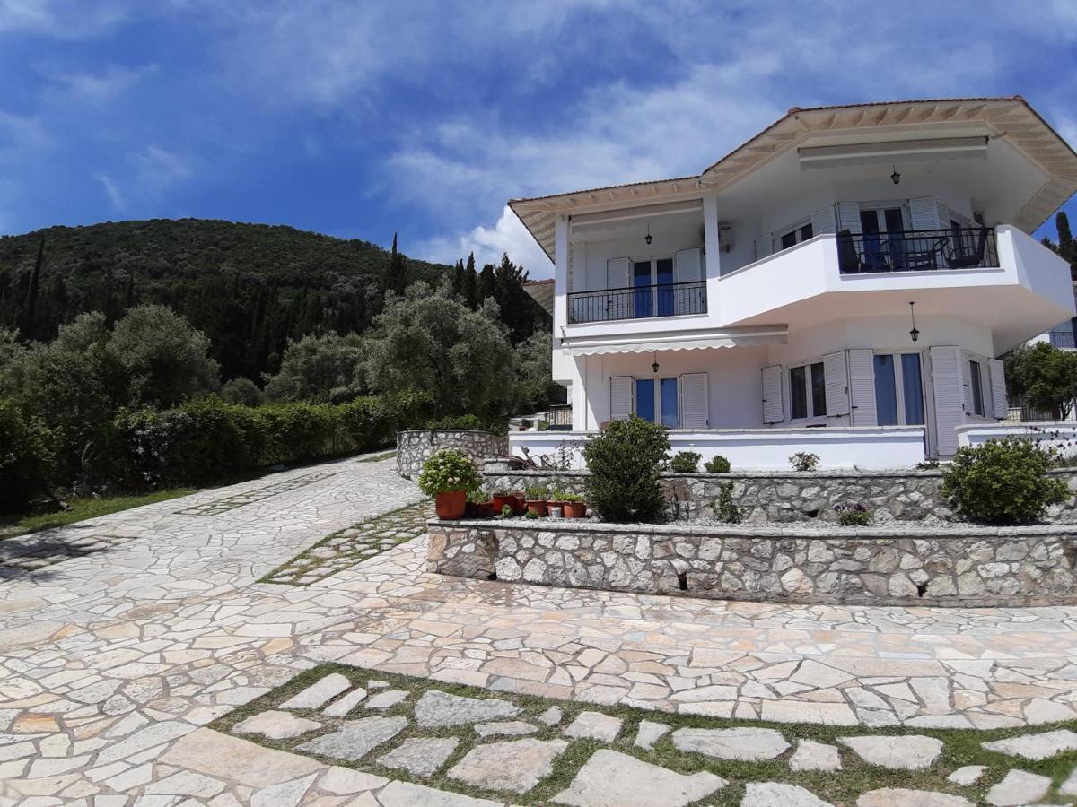 הוילה Yénion Korakias Seaview מראה חיצוני תמונה
