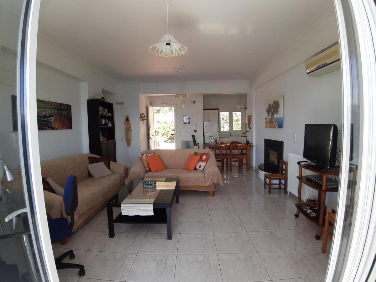 הוילה Yénion Korakias Seaview מראה חיצוני תמונה
