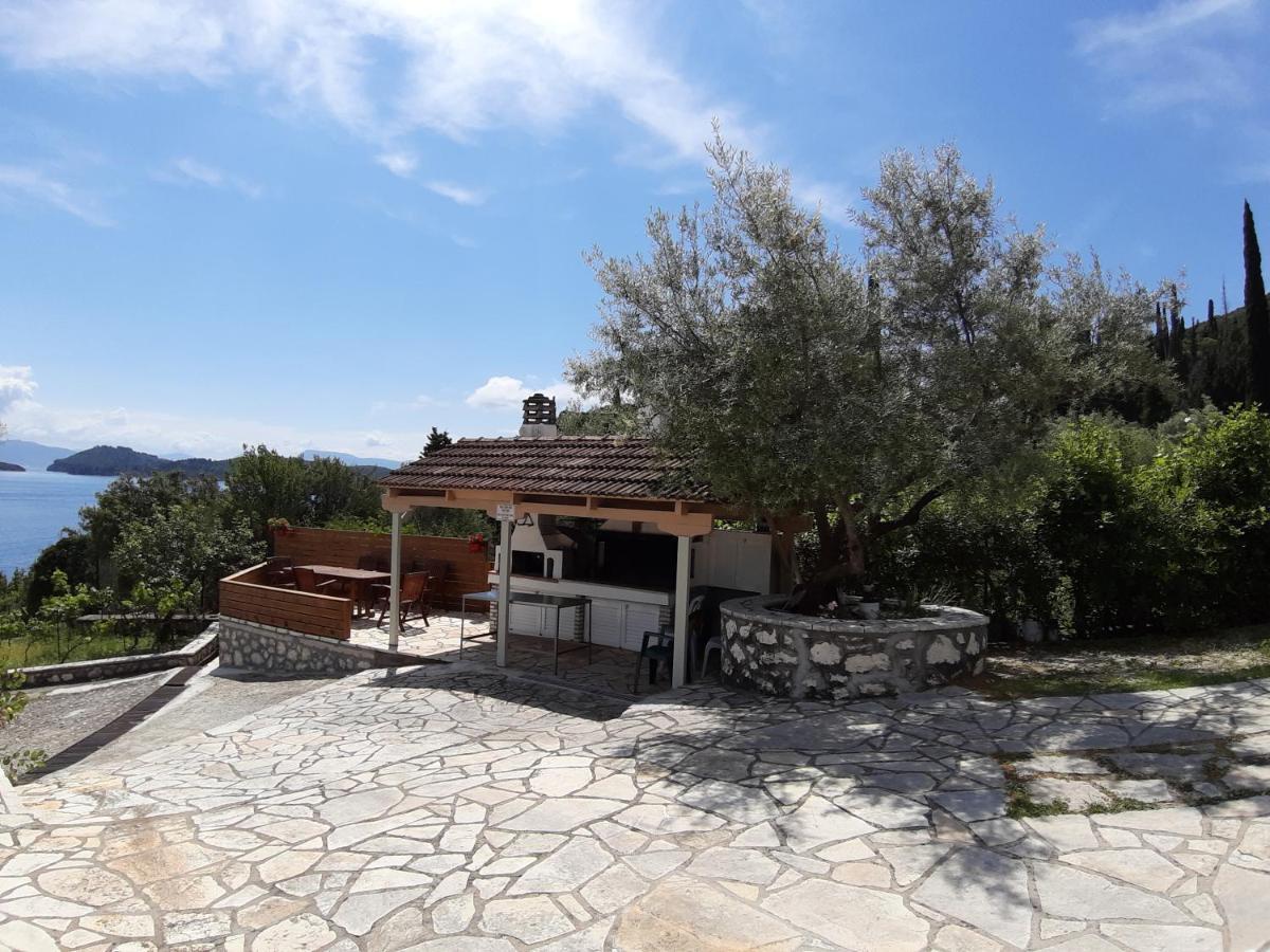 הוילה Yénion Korakias Seaview מראה חיצוני תמונה