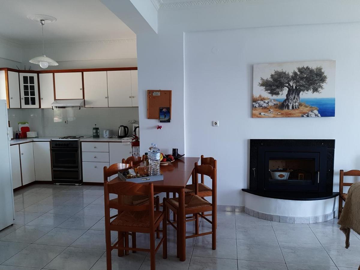 הוילה Yénion Korakias Seaview מראה חיצוני תמונה