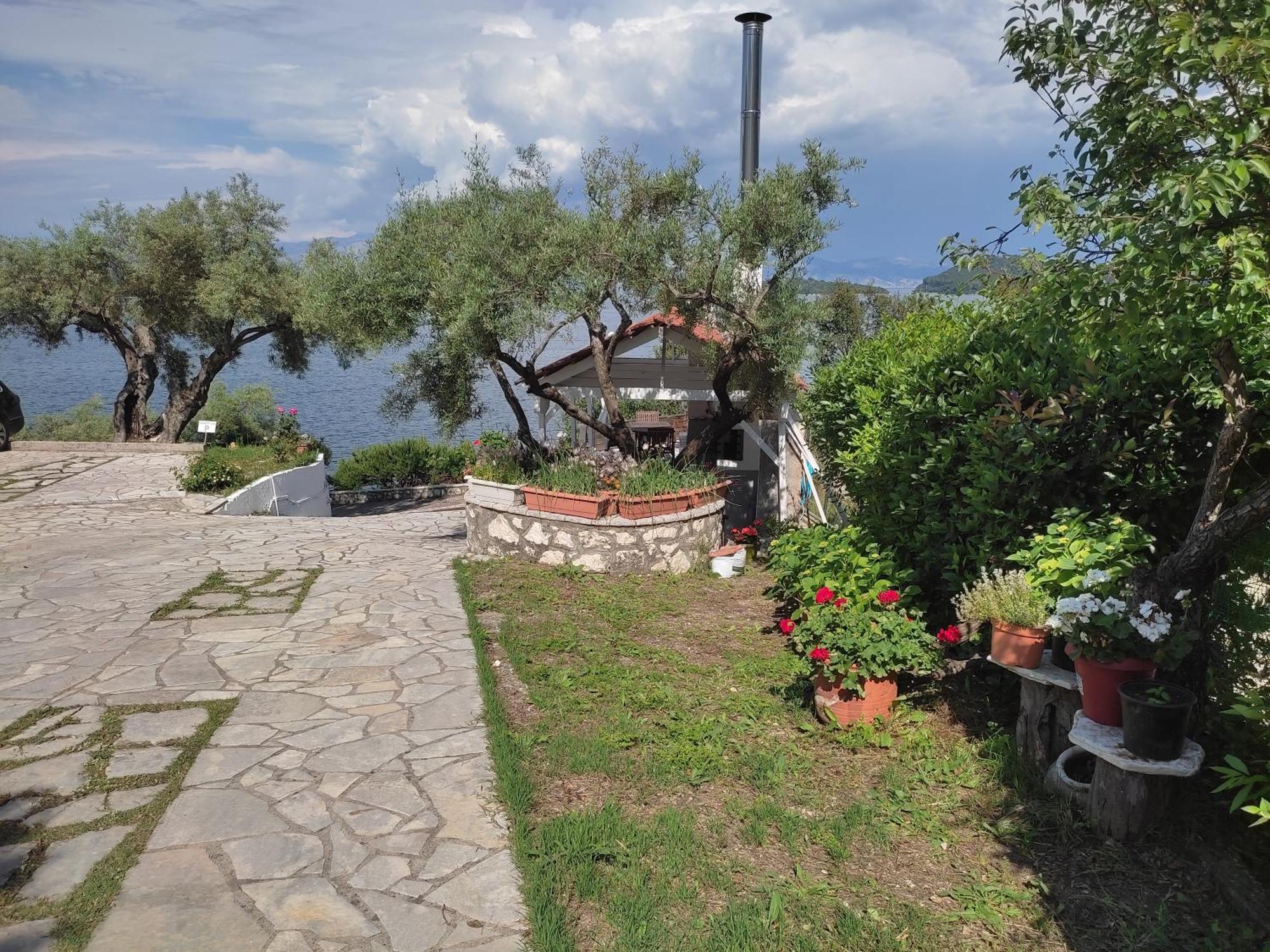 הוילה Yénion Korakias Seaview מראה חיצוני תמונה