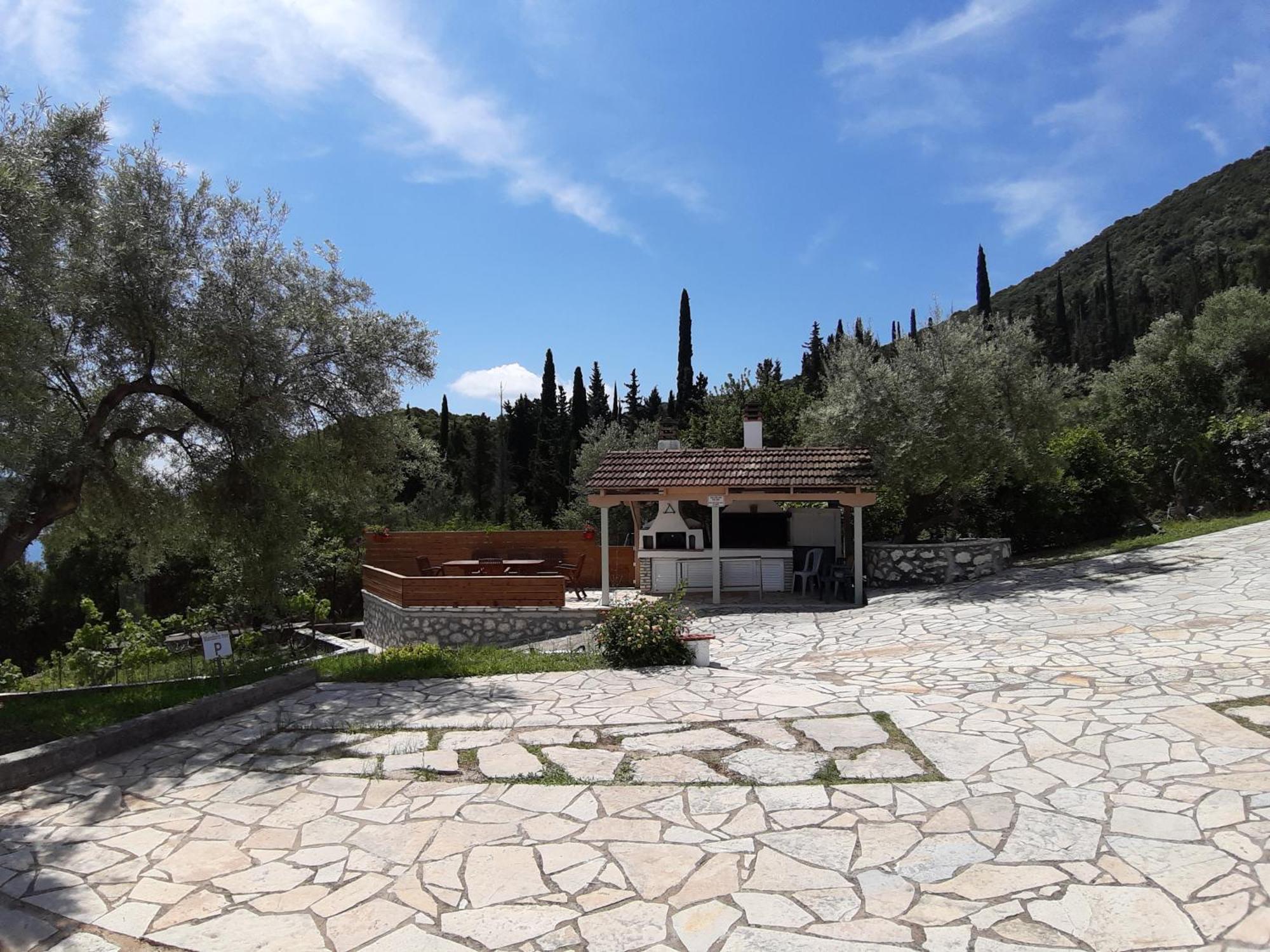 הוילה Yénion Korakias Seaview מראה חיצוני תמונה