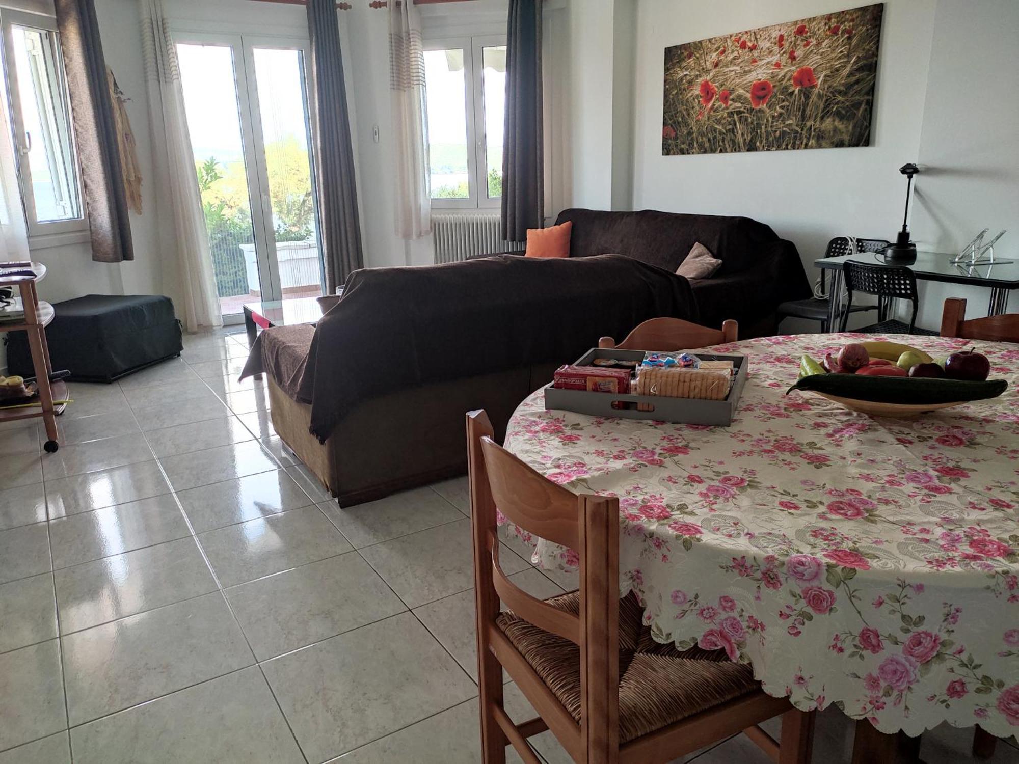 הוילה Yénion Korakias Seaview מראה חיצוני תמונה