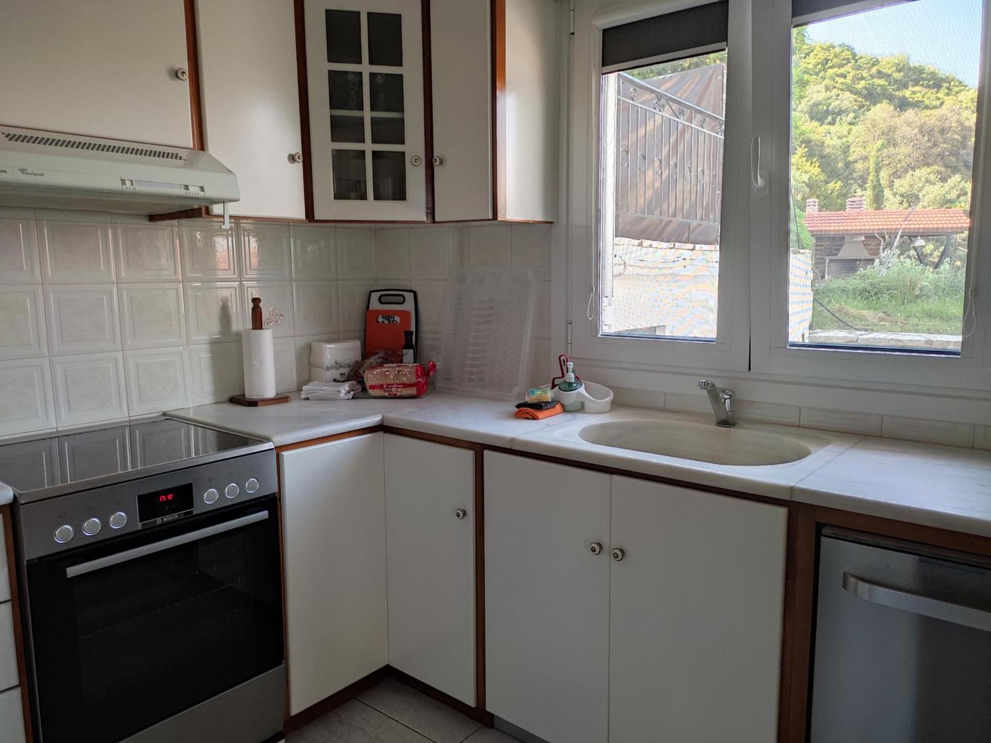 הוילה Yénion Korakias Seaview מראה חיצוני תמונה