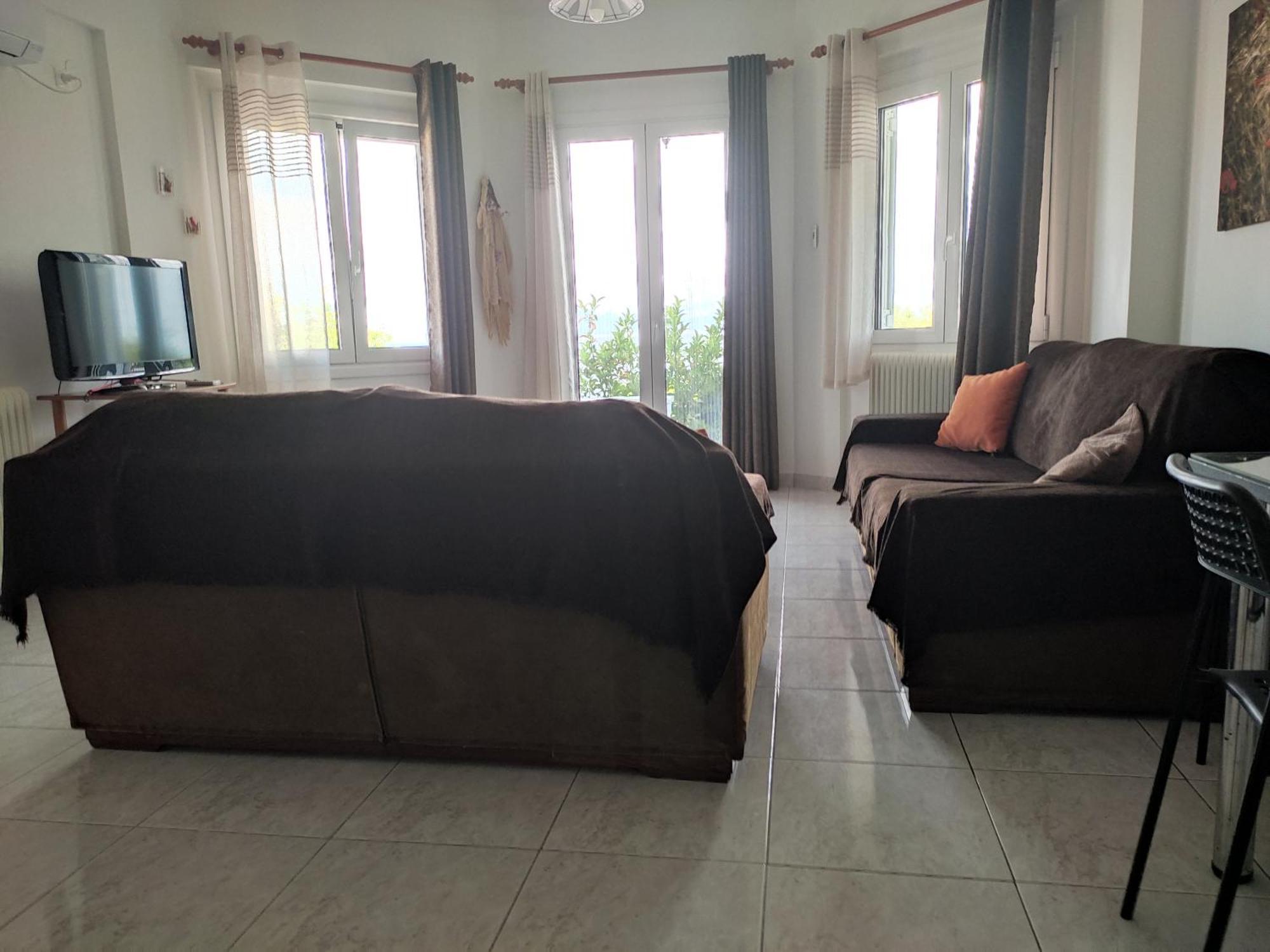 הוילה Yénion Korakias Seaview מראה חיצוני תמונה