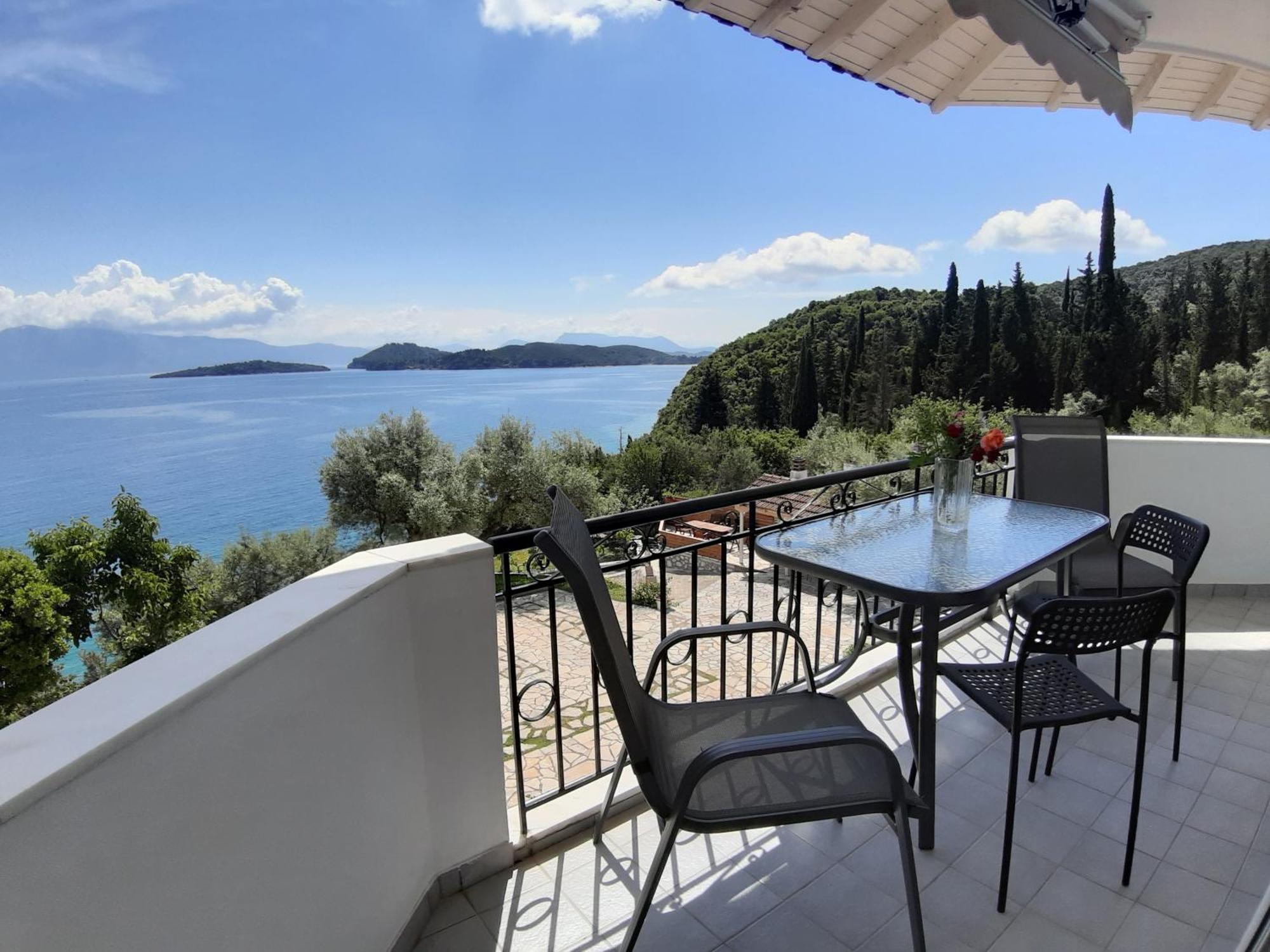 הוילה Yénion Korakias Seaview מראה חיצוני תמונה