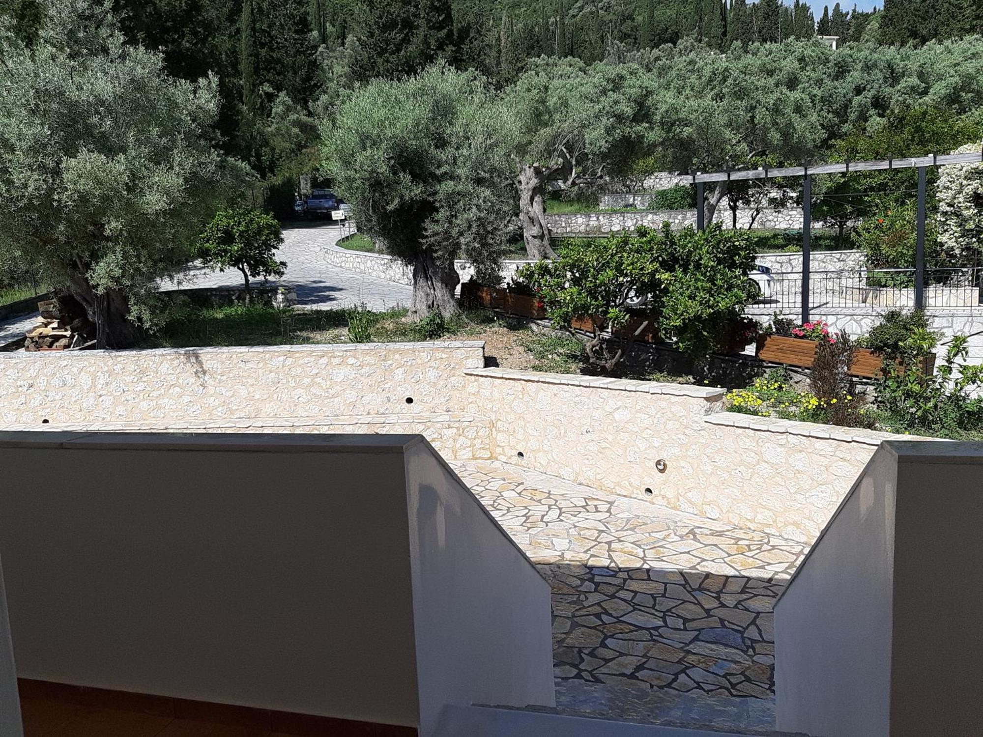 הוילה Yénion Korakias Seaview מראה חיצוני תמונה