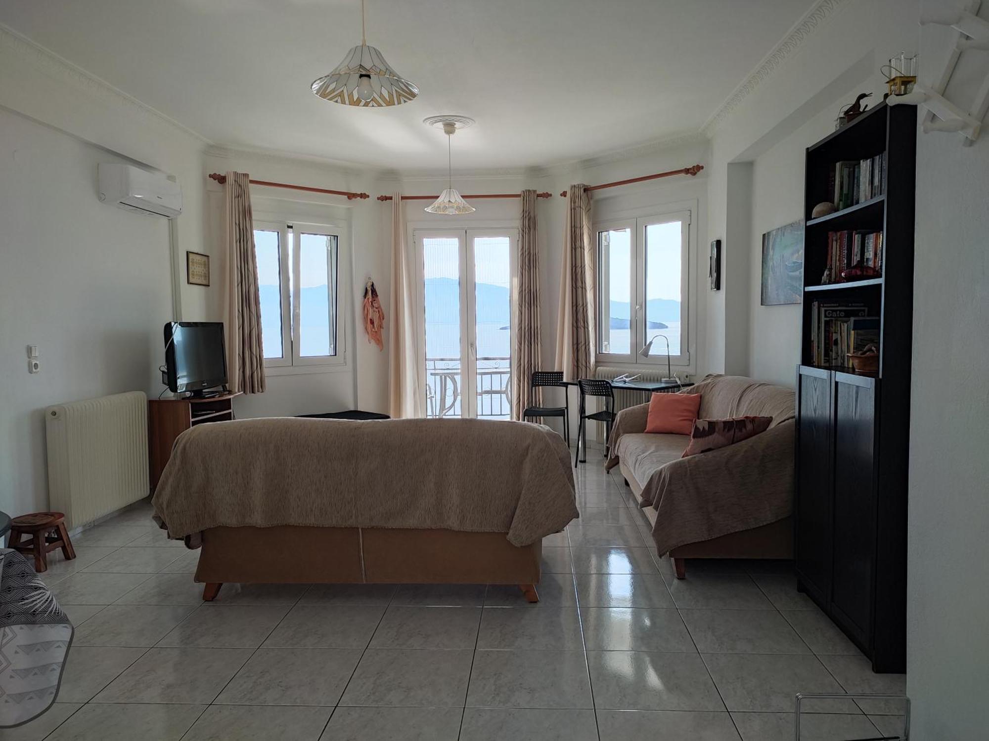 הוילה Yénion Korakias Seaview מראה חיצוני תמונה