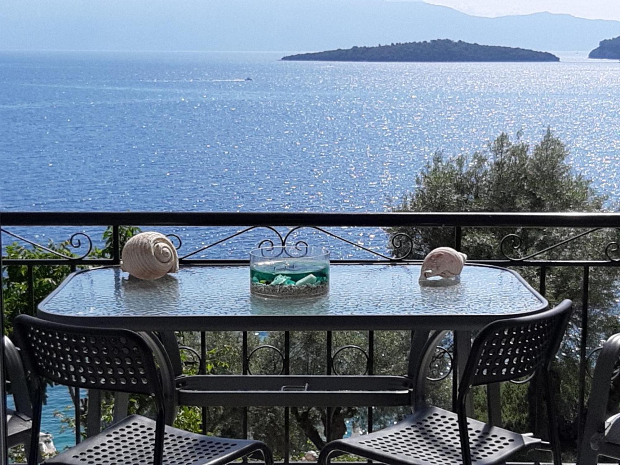 הוילה Yénion Korakias Seaview מראה חיצוני תמונה