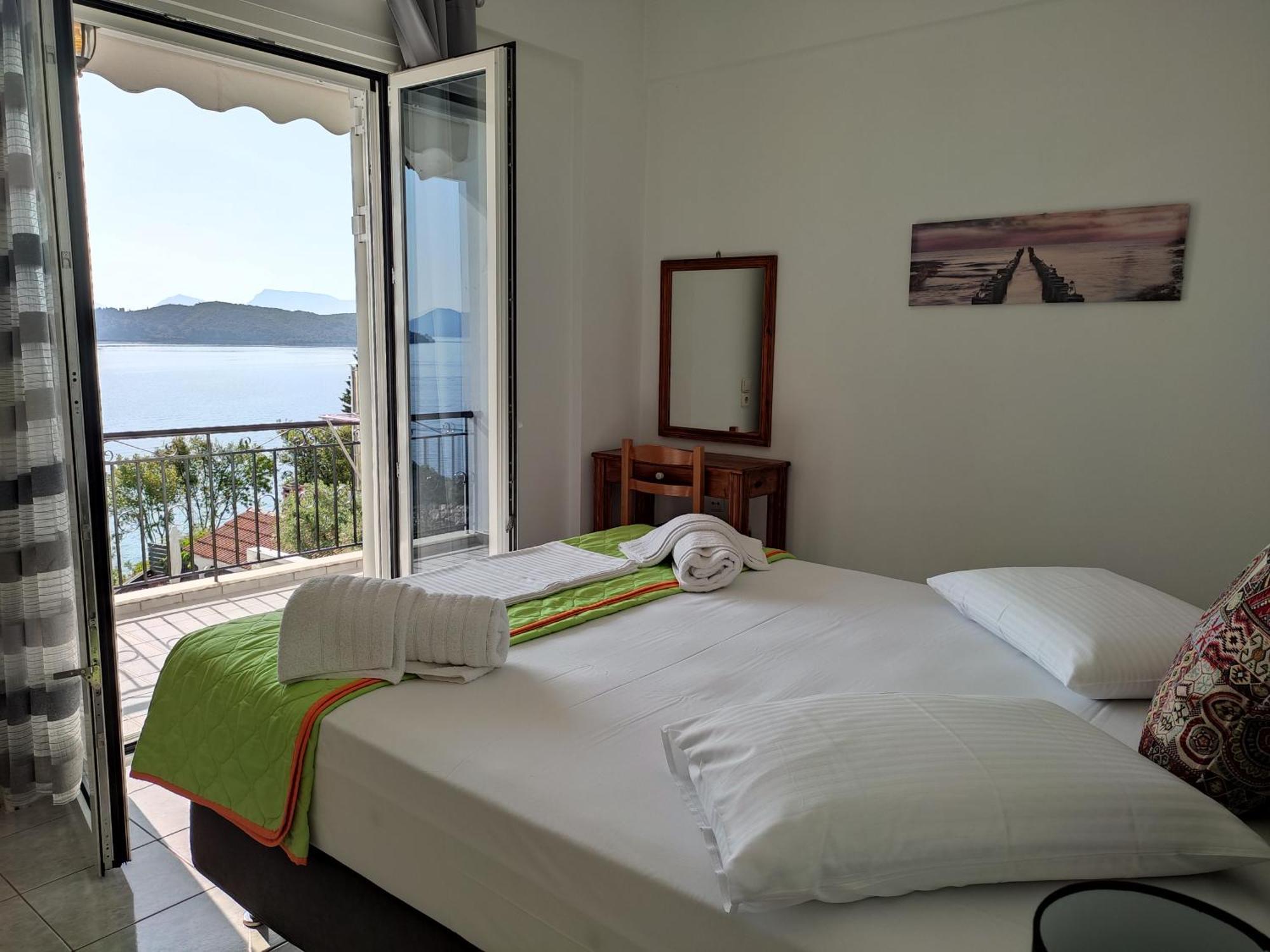 הוילה Yénion Korakias Seaview מראה חיצוני תמונה