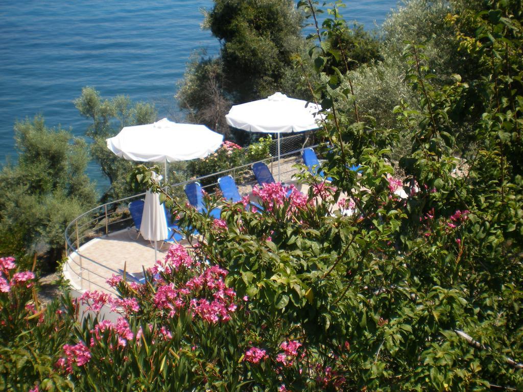 הוילה Yénion Korakias Seaview מראה חיצוני תמונה