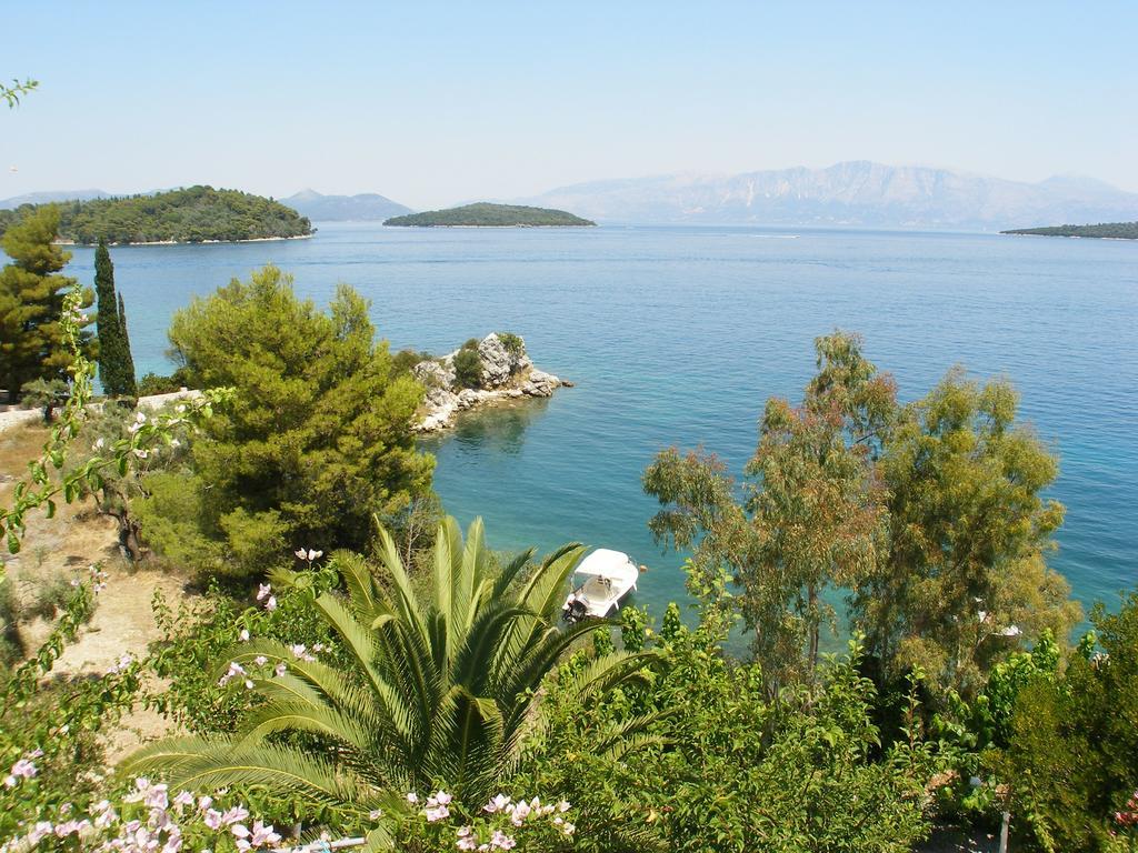 הוילה Yénion Korakias Seaview מראה חיצוני תמונה