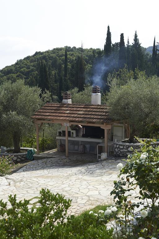 הוילה Yénion Korakias Seaview חדר תמונה