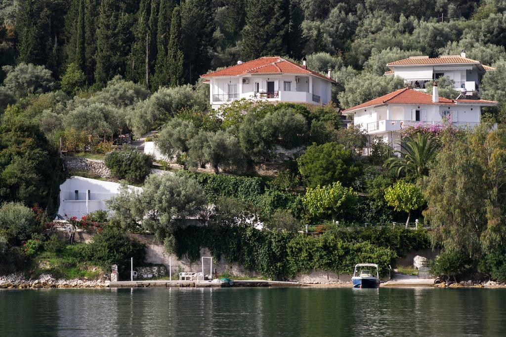 הוילה Yénion Korakias Seaview חדר תמונה